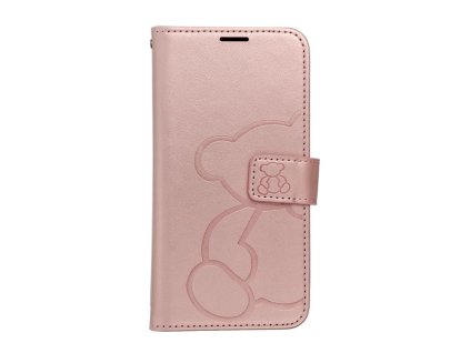 Pouzdro Smart Mezzo Teddy Bear pro iPhone 16e růžové