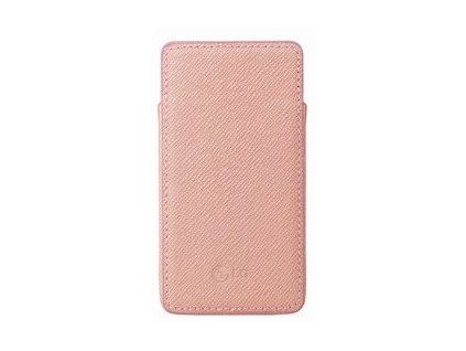 LG CCL-280 kožené pouzdro GD510 Pop pink / růžové