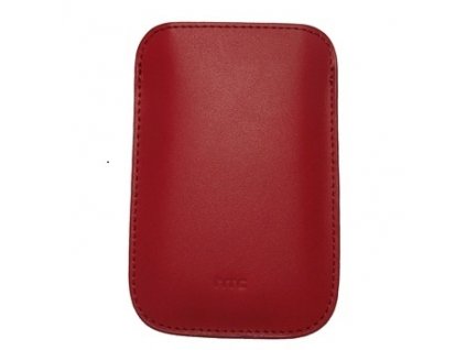 HTC PO S530 kožené pouzdro red / červené (blister)