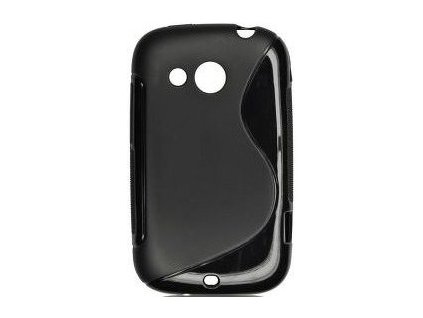 S Case pouzdro HTC Desire C black / černé