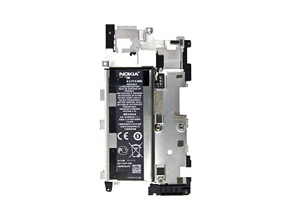 NOKIA baterie BP-6EW + montážní rám 900 Lumia - 1830 mAh (bulk) SWAP