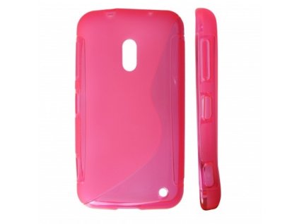 S Case pouzdro Nokia 620 Lumia pink / růžové