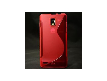 S Case pouzdro Huawei Ascend P1 red / červené