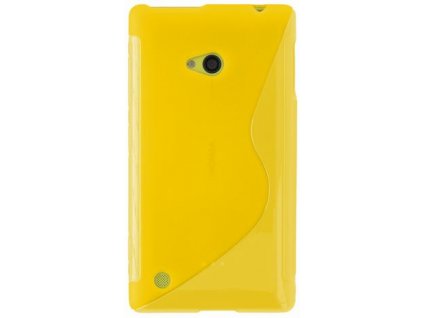 S Case pouzdro Nokia 720 Lumia yellow / žluté