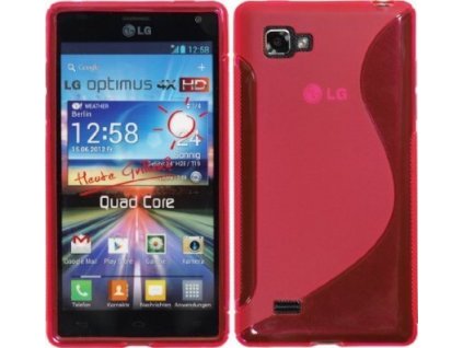S Case pouzdro LG P880 red