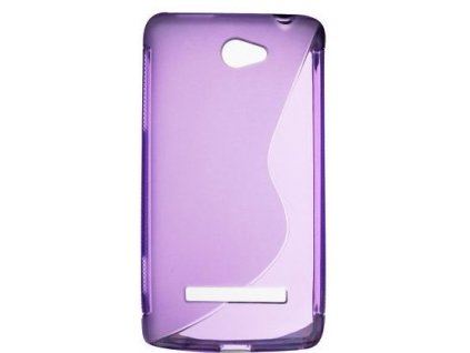 S Case pouzdro HTC Windows Phone 8S purple / fialová