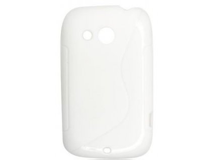 S Case pouzdro HTC Desire C white / bílé