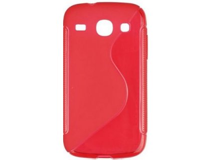 S Case pouzdro Samsung i8260 Galaxy Core red / červené