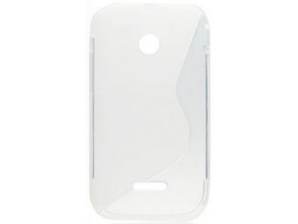 S Case pouzdro Huawei Ascend Y210 transparent white