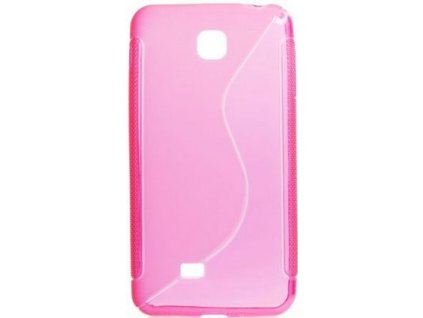 S Case pouzdro LG P875 Optimus F5 pink / růžové