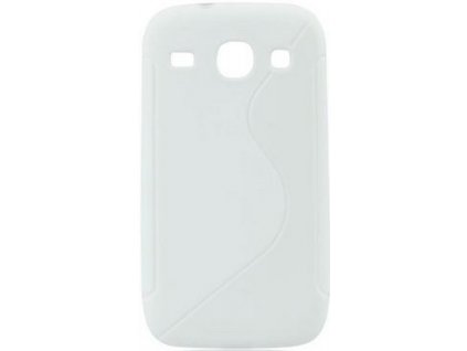 S Case pouzdro Samsung i8260 Galaxy Core white / bílé