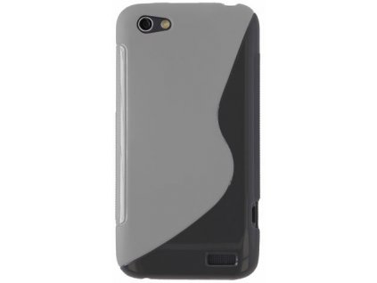 S Case pouzdro HTC One V transparent white