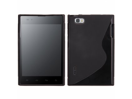 S Case pouzdro LG P895 Optimus VU black