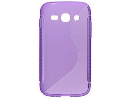 S Case pouzdro Samsung S7270 Galaxy Ace3 purple