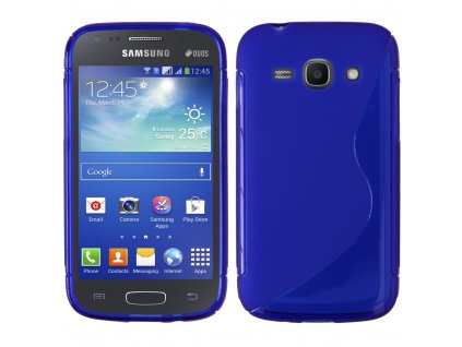 S Case pouzdro Samsung S7270 Galaxy Ace3 blue