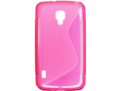 S Case pouzdro LG P715 Optimus L7 II Dual pink / růžové