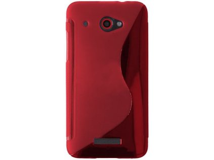 S Case pouzdro HTC Butterfly red / červené