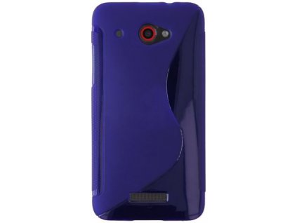 S Case pouzdro HTC Butterfly blue / modré