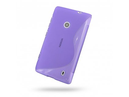 S Case pouzdro Nokia 525 Lumia purple / fialové