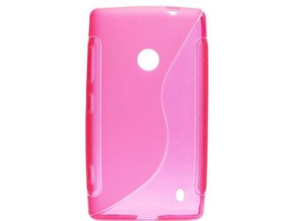 S Case pouzdro Nokia 525 Lumia pink / růžové