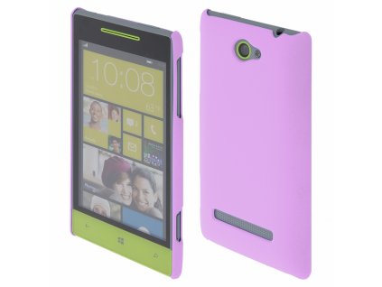 Coby Exclusive kryt HTC Windows Phone 8S purple / fialový