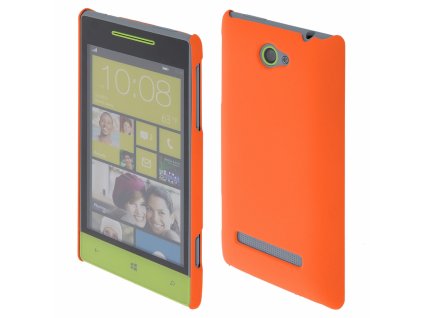 Coby Exclusive kryt HTC Windows Phone 8S orange / oranžový
