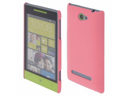 Coby Exclusive kryt HTC Windows Phone 8S pink / růžový