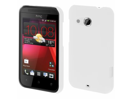 Coby Exclusive kryt HTC Desire 200 white / bílý