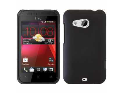 Coby Exclusive kryt HTC Desire 200 black / černý