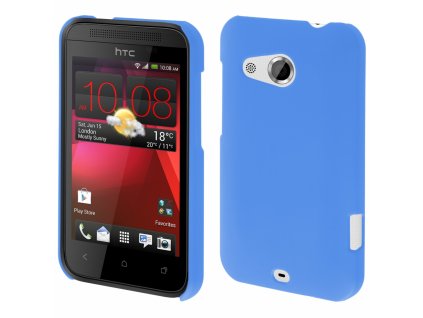 Coby Exclusive kryt HTC Desire 200 blue / modrý