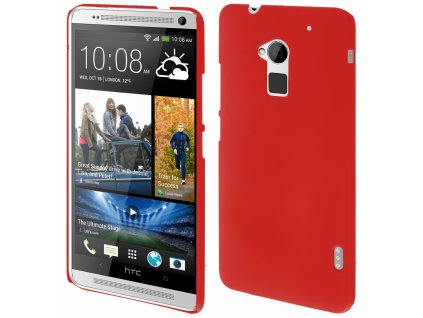 Coby Exclusive kryt HTC Max (T6) red / červený