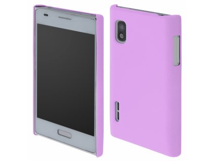 Coby Exclusive kryt LG E610 Optimus L5 purple / fialový