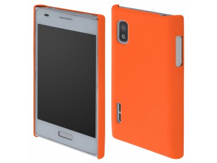 Coby Exclusive kryt LG E610 Optimus L5 orange / oranžový