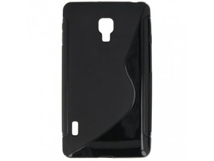 S Case pouzdro LG P715 Optimus L7 II Dual black / černé