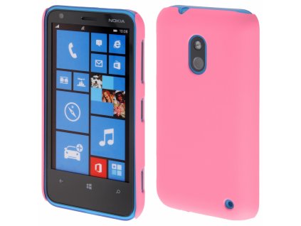 Coby Exclusive kryt Nokia 620 Lumia pink / růžový