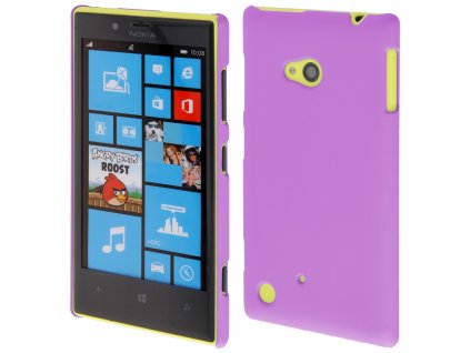 Coby Exclusive kryt Nokia 720 Lumia purple / fialový