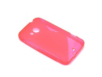 S Case pouzdro HTC Desire 200 pink / růžové