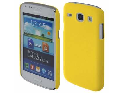 Coby Exclusive kryt Samsung i8260 Galaxy Core yellow