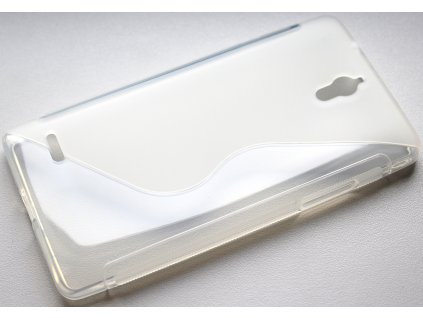 S Case pouzdro Huawei Ascend G700 transparent white