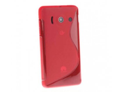 S Case pouzdro Huawei Ascend Y300 red / červené