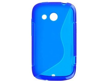 S Case pouzdro HTC Desire C blue / modré