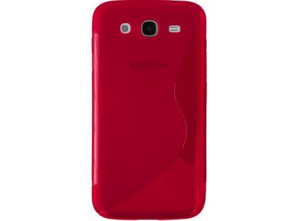 S Case pouzdro Samsung i9150 Galaxy Mega 5.8 red