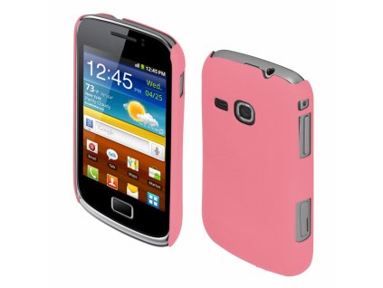 Coby Exclusive kryt Samsung S6500 Galaxy Mini2 pink