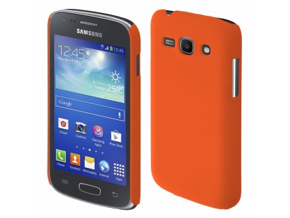 Coby Exclusive kryt Samsung S7270 Galaxy Ace3 orange