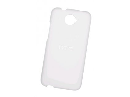 HTC HC C891 faceplate kryt HTC Desire 601 clear white