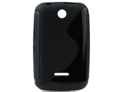 S Case pouzdro Nokia 230 ASHA black / černé