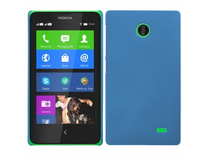 Coby Exclusive kryt Nokia X blue / modrý