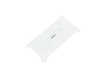 NOKIA 720 Lumia zadní kryt CC-3064 white pro bezdrátové dobíjení