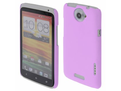 Coby Exclusive kryt HTC One X purple / fialový