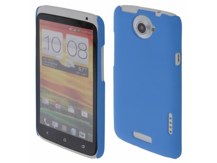 Coby Exclusive kryt HTC One X blue / modrý